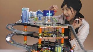 《Toy Show#11》車車最酷炫的秘密基地！ FastLane超級停車場玩具