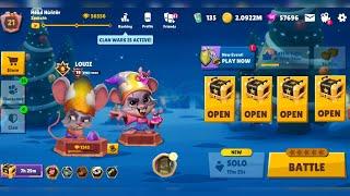 Zooba Squad Rainbow Louie All Extra Event x35000 Black Crate League Rewards Game