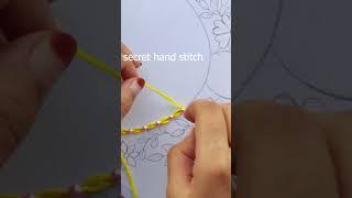 Beautiful neck border #shortvideo #embroidery #shorts