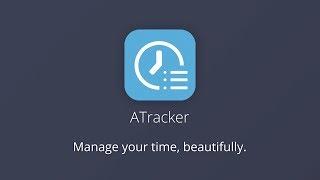 Short video presentation for ATracker - Daily Task and Time Tracking V10