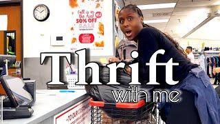 I FINALLY FOUND THEM! Come Thrift With Me | Thrift Haul #vlog #thrifting