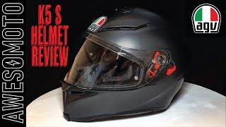 Vlog 49 - AGV K5 S Motorcycle Helmet Review