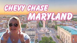 Living in Chevy Chase, MD | Neighborhood Tour | Living in DC