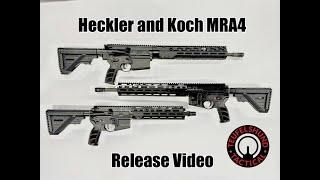 Heckler and Koch MRA4 Release Video