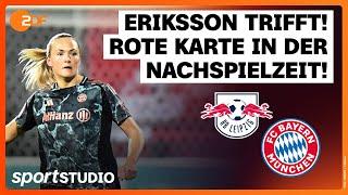 RB Leipzig – FC Bayern München | Frauen- Bundesliga, 13. Spieltag 2024/25 | sportstudio