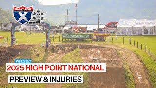2025 High Point National Weekend Preview & Injury Report