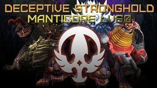 Deceptive Stronghold - Manticore Nest Lv.60 Moonlord "AikawaKazu" Solo - Dragon Nest SEA