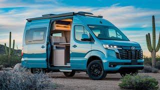 Inside the 2026 Toyota Camper Van – Innovation Meets Adventure!