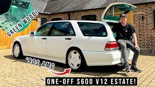 V12 Estate Unicorn - The S Class Wagon Mercedes Should Have Built!