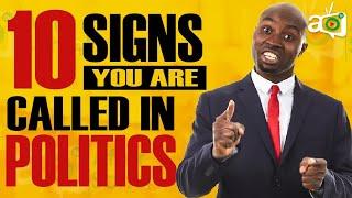 10 Signs You Should Become A Politician