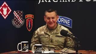 065 S01 Ep 22 – Perspectives of a Warfighter: Leadership Lessons with the Sergeant Major of the Army