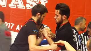Harun Özmen Türkiye Bilek Güreşi şampiyonası