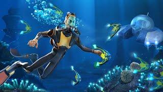 SUBNAUTICA NITROX mod - Поплаваем в коопе - Стрим #1