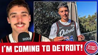 The Pistons are flying me to DETROIT & Cade Cunningham is an All Star | Pistons Jack Weekly EP7