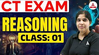 CT Exam Preparation 2025 | CT Entrance Previous Year Questions | Reasoning by gayatri Maam