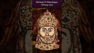 Michael IX Palaiologos #shorts #easternromanhistory