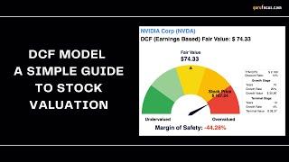 DCF Model, A Simple Guide to Stock Valuation