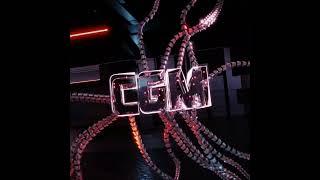 CGM Alien Robotic Tentacle #blender #3danimation #geometrynode #logodesign #logoanimation