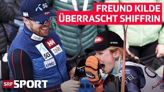 88 Siege!  Romantischer und lustiger Saisonabschluss mit Kilde und Shiffrin | SRF Sport