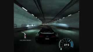 World speed record Bugatti Veyron (429 km/h) NFS Hot Pursuit 2010