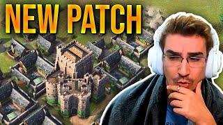 NEW AOE4 PATCH FOR SEASON 11 IS HERE!