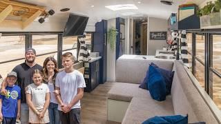 Why a Bus Home is Perfect for Affordable Family Tiny Living