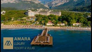 Отель Amara Luxury Resort & Villas честный обзор и отзывы | Турция лето 2022. Кемер