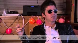 Noel Gallagher Interview at Coachella 2012