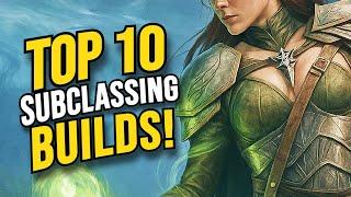 INSANE Power! My Top 10 Builds For Subclassing In ESO! Tank, Healer, DPS, PVP, PVE & Solo!