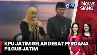 KPU Provinsi Jatim Gelar Debat Perdana Pilgub Jatim - iNews Siang 19/10