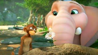 Jungle Beat: Munki & Trunk - Beautiful Friendship | WildBrain Zoo | Kids Cartoon 2025