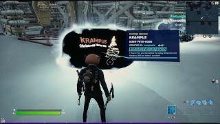 fortnite KRAMPUS creative walkthrough