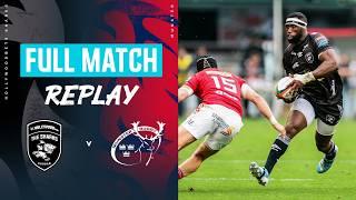 Entertainment at the Shark Tank | Hollywoodbets Sharks v Munster R6 2024 | Full Match Replay