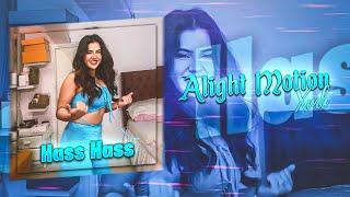 Hass Hass Edit  - Diljit Dosanjh | Alight Motion Preset (Xml) | Ae Inspired Alight Motion Preset |