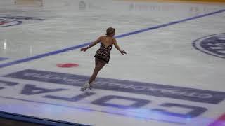 Minsk-Arena Ice Star 2017 Serafima SAKHANOVICH FS