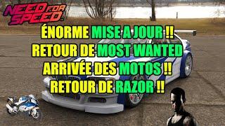 DES MOTOS SUR NEED FOR SPEED ?!?!?