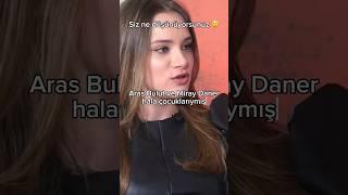 Aras Bulut ve Miray Daner arasındaki ilişki nedir ? #shorts #miraydaner #arasbulutiynemli #viral