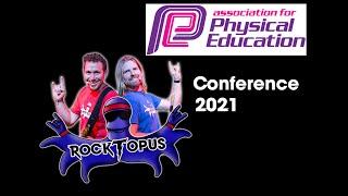 AFPE Conference 2021 Energiser with Rocktopus