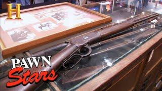 Pawn Stars: RARE RIFLE From Hatfield-McCoy Feud Worth BIG BUCKS (Season 6) | History