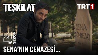 Sena'nın cenazesi... | #Teşkilat 110. Bölüm @trt1