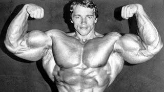 Arnold Schwarzenegger motivation training