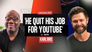 Creator Success Series: Karl Bro's Path to Full-Time YouTube Income