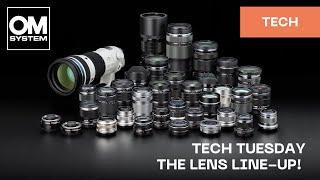 Tech Tuesday - The Lens Line-up!