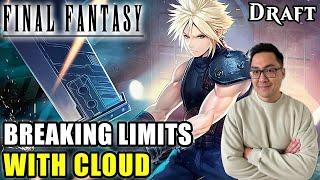Smashing Face With My Favorite FF Character! | Final Fantasy Draft | Early Access Event | MTG Arena