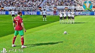 PES 2021 - UEFA EURO Free Kick Compilation PS5 [4K]