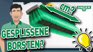 Die verschiedenen Features der UNGER nLITE Büsten: wann, wo und wie Du sie am besten nutzt