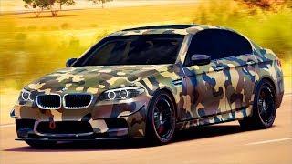 FORZA HORIZON 3 - ГОНКИ В ЧЕСТЬ 9 МАЯ НА BMW M5! ВОЕННЫЙ СТИЛЬ БЭХИ! ВОТЕР