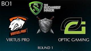 VP vs Optic Highlights The Bucharest Major Round 1 |  Optic vs Virtus pro