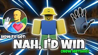 NEW Way to Get 'Nah I'd Win' Badge (Updated Method) | Slap Battles Roblox