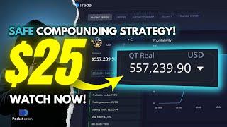 $25 into $557K! How I Used Pocket Option to Safely Grow - Best Binary Options Trading Strategy 